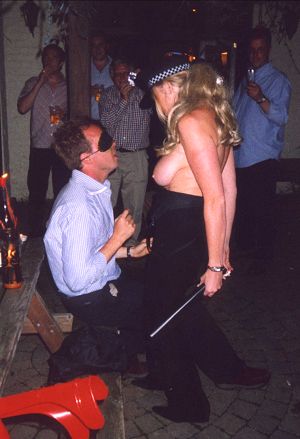 ... Brian's enjoying himself...