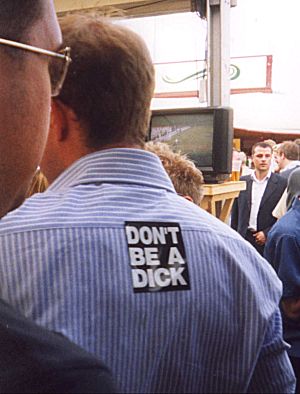 ... Chris told 'em...