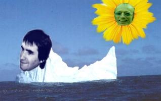 My father, Chris the Berg